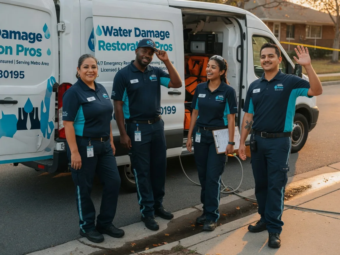 Water Damage Restoration company in Dawsonville, GA